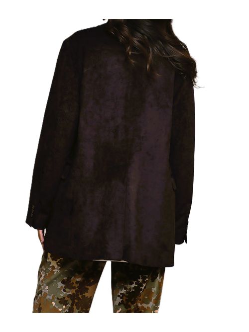 Completo Blazer Velluto Gala sofa Barena caffè Barena | GID53124154288 CAFFÈ